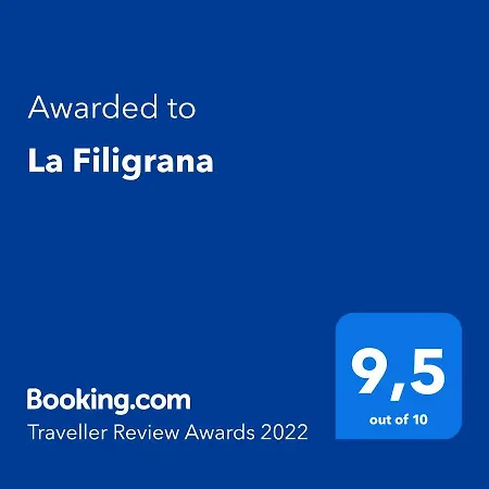& Breakfast La Filigrana * 法布里亚诺