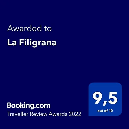 & Breakfast La Filigrana Couette-café 3*